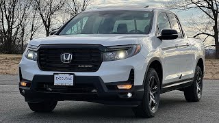 2022 HONDA RIDGELINE Black Edition Detailed Review
