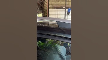 Roof rails can carry upto 50 kg of weight.‼️