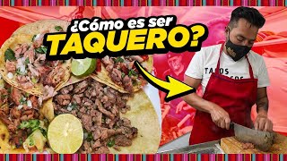 ¡Soy TAQUERO! ¿Es muy difícil? Se me quemaron las manos...