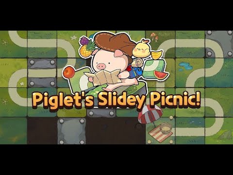 Piglet's Slidey Picnic