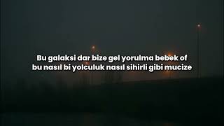 Ate - Diğer Yarım (speed up - Sözleri/Lyrics)