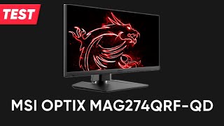 Monitor MSI Optix MAG274QRF-QD | Test | Deutsch