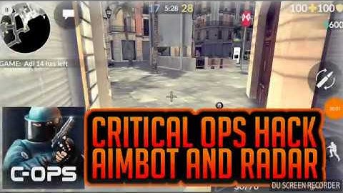 CRITICAL OPS MOD MENU | LAST UPDATE