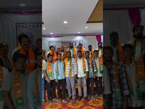 GenZ గళం || వికసిత్ భారత్ దిశగా సంకల్పం || BJP || BJYM || Abhinav Bhaskar Dasyam || Hanamkonda