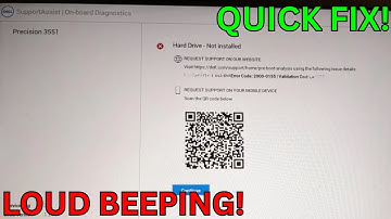 How To Fix Hard Drive Not Installed On Dell Windows 10 & 11 | Hard Drive - Not Installed (FIXED)