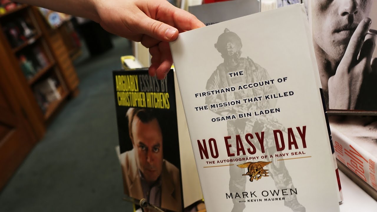 Ex-SEAL Team 6 member forfeits book royalties