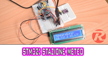 PROGETTO STM32: Stazione Meteo con Display LCD