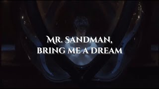 Video thumbnail of "SYML - Mr. Sandman (Lyrics)"