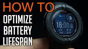How to get more battery lifespan with Garmin Instinct