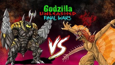 Megalon VS Varan | PVP Fight | BO3 | Godzilla Unleashed