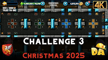 Christmas 2025 Challenge 3 | Christmas 2025 #15 | Diggy