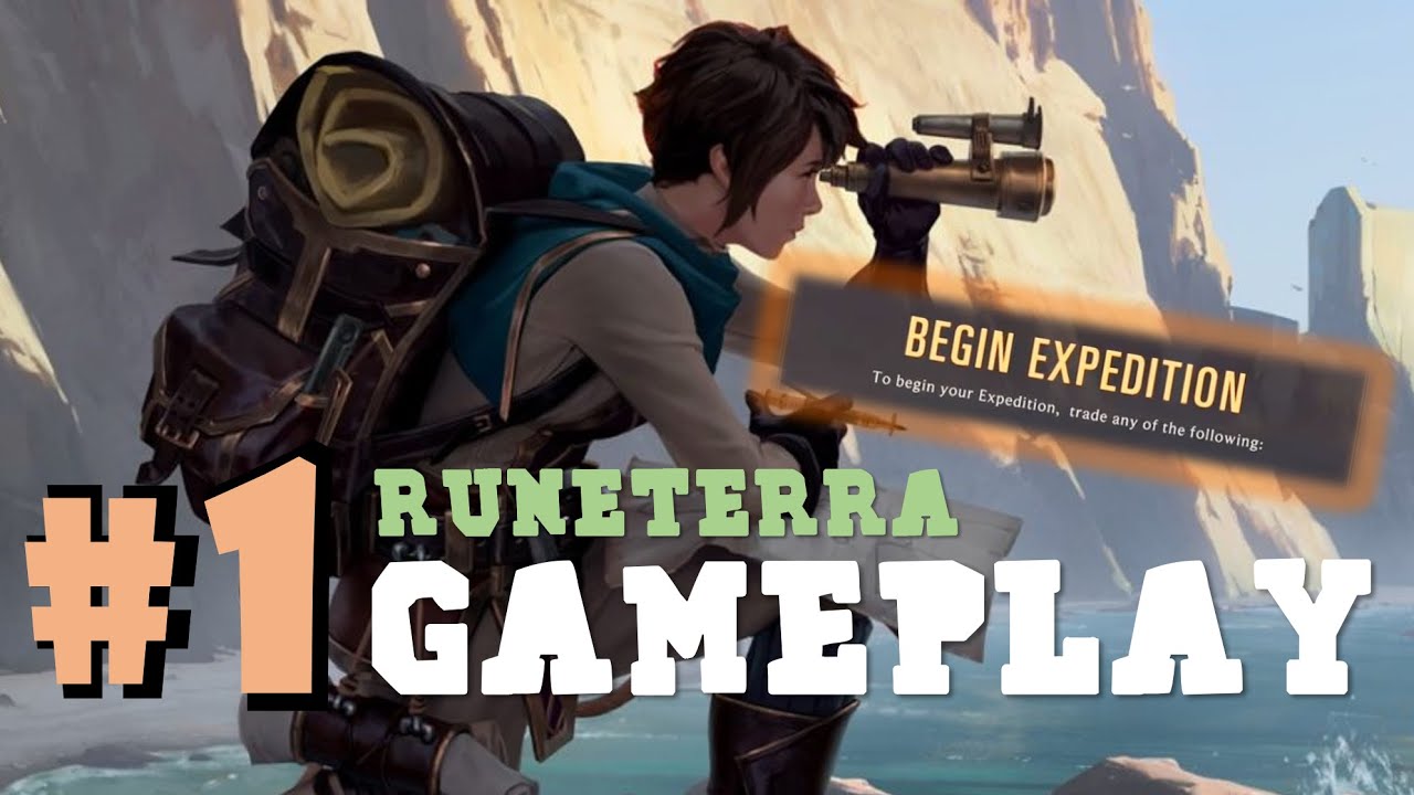 Runeterra Expedition Gameplay 30Min | LoR Gameplay Leona & Aurelion Sol #1 NoCommentary