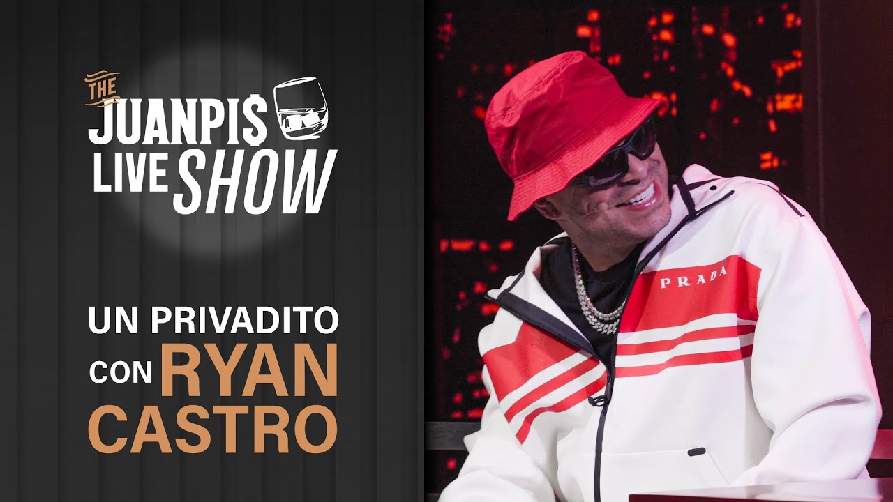 Gusto de rico: Ryan Castro me hace un privadito como en su época de buses - The Juanpis Live Show