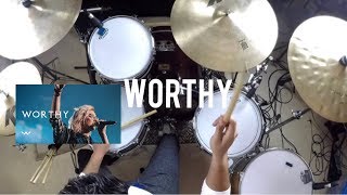 Worthy | Live | Elevation Worship (Drum Cover) Sergio Torrens | Worship Drummer