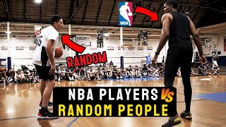 NBA Players vs Normal People Mix 2023