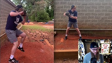 Drive Leg Unauthentic Stability + Kinetic Breakdown - Pitching Mechanics Screen | ROBBY ROWLAND