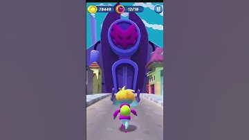 Om Nom Runner Gameplay #72| Om Nom Fun Game | iOS Gameplay | Android Gameplay | #Shorts