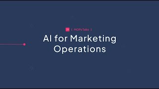 How AI is Transforming Marketing Operations (with Stephen Stouffer)