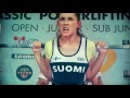 European Equipped Open, Junior & Sub-Junior Powerlifting Championships 2017 - Trailer