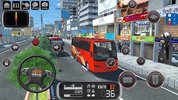 Bus Simulator Bangladesh Local Service Dhaka City