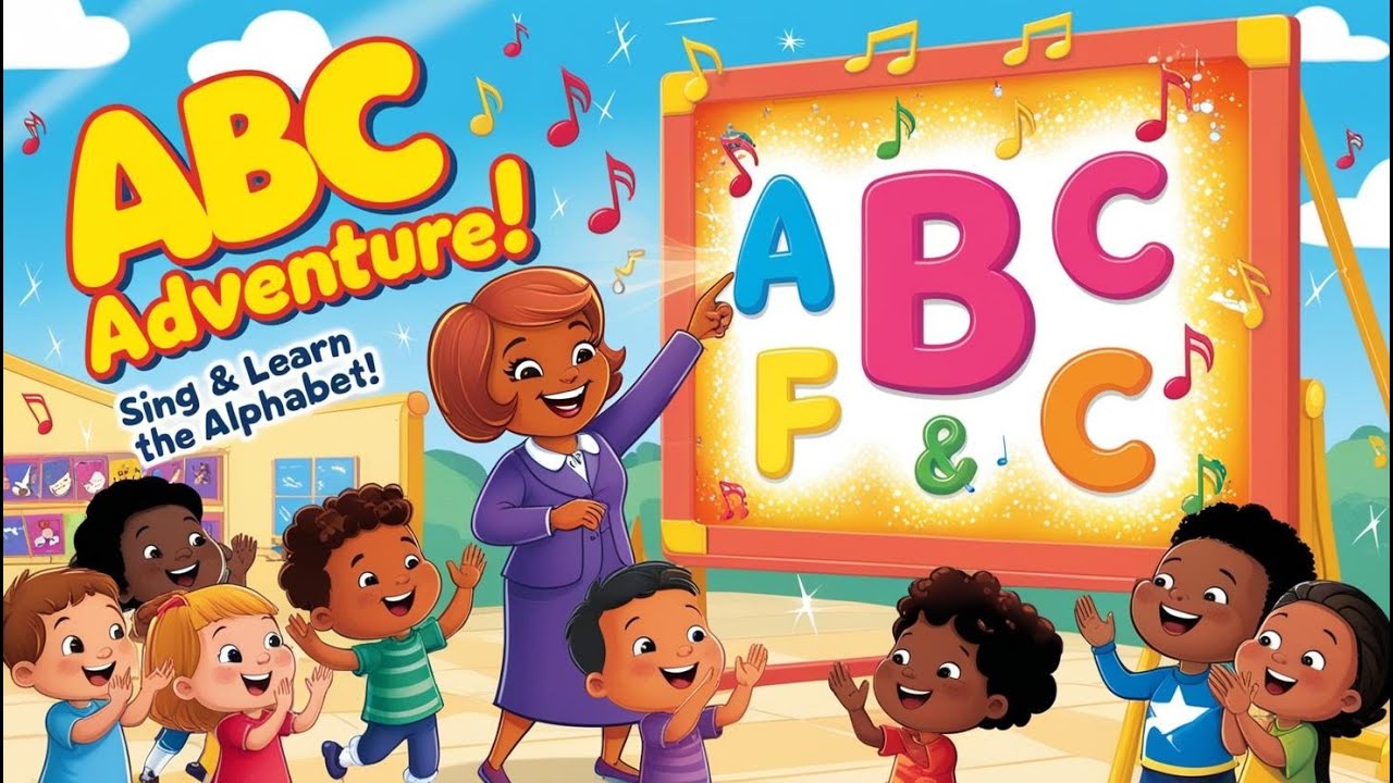 Sing and Learn ABCs | Fun and Catchy Alphabet Song for Kids - YouTube