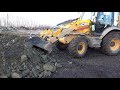 Jcb Backhoe Working Video Jcb 3CX loader works at construction site Video for traktor excavator