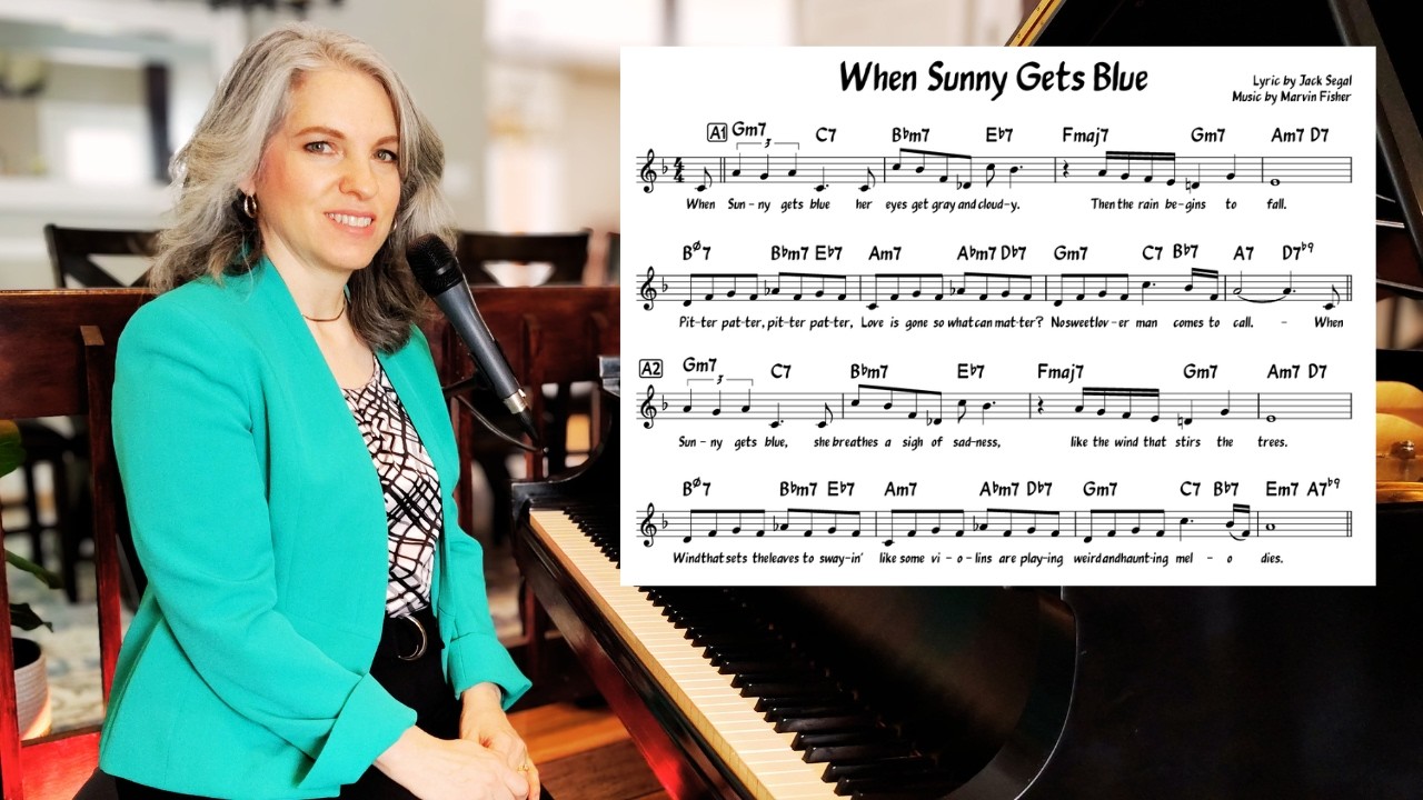 How to Embellish a Jazz Ballad Like a Pro | When Sunny Gets Blue - YouTube