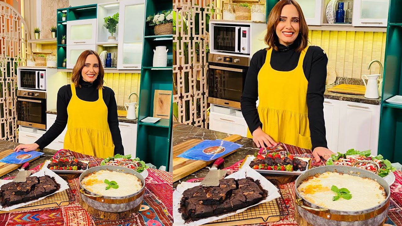 سر الصنعة مع الشيف دعاء السمنودي | لازانيا المستعجلين - براونيز - سلطة البنجر والرمان