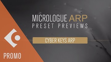 Cubasis Micrologue ARP Preset Previews | Promo Videos