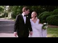 Festive Black Tie Wedding Sneak Peek - Mint Museum Wedding Video, Charlotte, NC