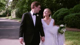 Festive Black Tie Wedding Sneak Peek - Mint Museum Wedding Video, Charlotte, NC