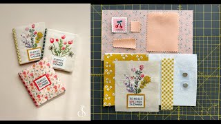 How to sew a Minki’s Needle Book | Beginner Sewing | Turn Embroidery into a Sewing Gift by Minki Kim 39,448 views 2 months ago 9 minutes, 31 seconds