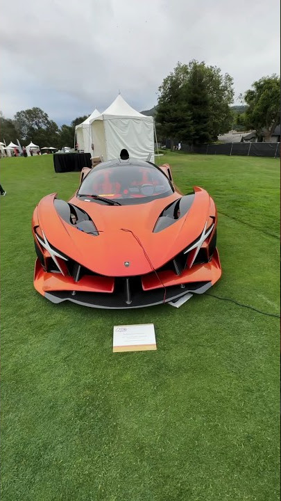 The Craziest Hypercar Ever 😵