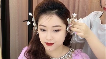 Hướng dẫn tạo kiểu tóc sóng nước theo trend 2022 | Hạnh Phạm