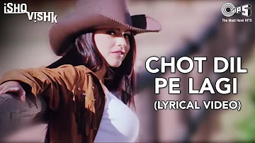 Chot Dil Pe Lagi (Lyrical Video) Shahid Kapoor | Shenaz Treasury | Alisha Chinai | Kumar Sanu | Tips