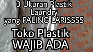 REVIEW OF THE MOST POPULAR LAUNDRY PLASTIC BAG SIZES | Opening a plastic shop for beginners