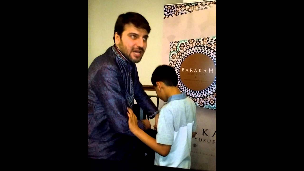 Sami Yusuf  live in Blackburn with yahya 2016