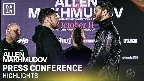Dave Allen vs. Arslanbek Makhmudov | Press Conference Highlights