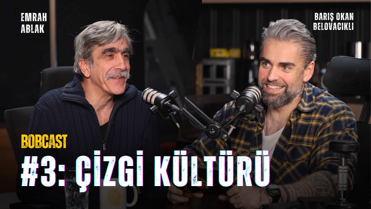 Karikatür sansürlenebilir mi? Her şeyin mizahı yapılır mı? | BOBCAST: Emrah Ablak