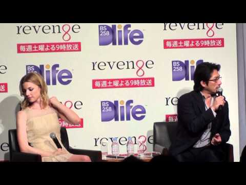 『リベンジ』エミリー・ヴァンキャンプ&真田広之トークイベント vol.1