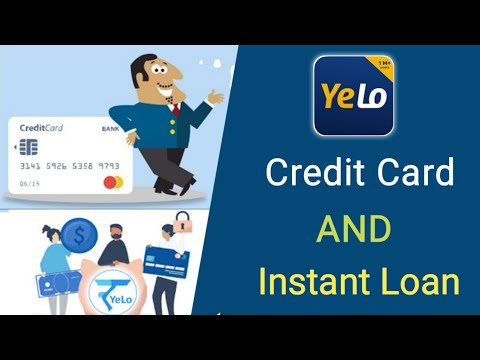 Yelo App | Get instant Loan Upto Rs.500000/- Online | Get Credit Card Online | Yelo App Review