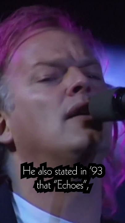 David Gilmour's Favorite Pink Floyd Album