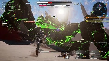 Daemon X Machina: Titanic Scion DEMO - Colossus Gunfort (hard)