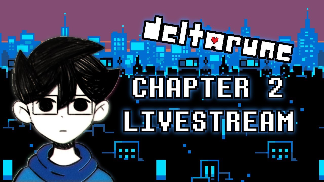 FIVE DAYS! | Deltarune Chapter 2 Replay Stream - YouTube