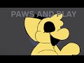 Paws and Play animation meme. Flipaclip. Hypnos lullaby (Shinto and Grey)