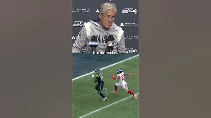 DK Metcalf cleared the way for this Ken Walker tou...