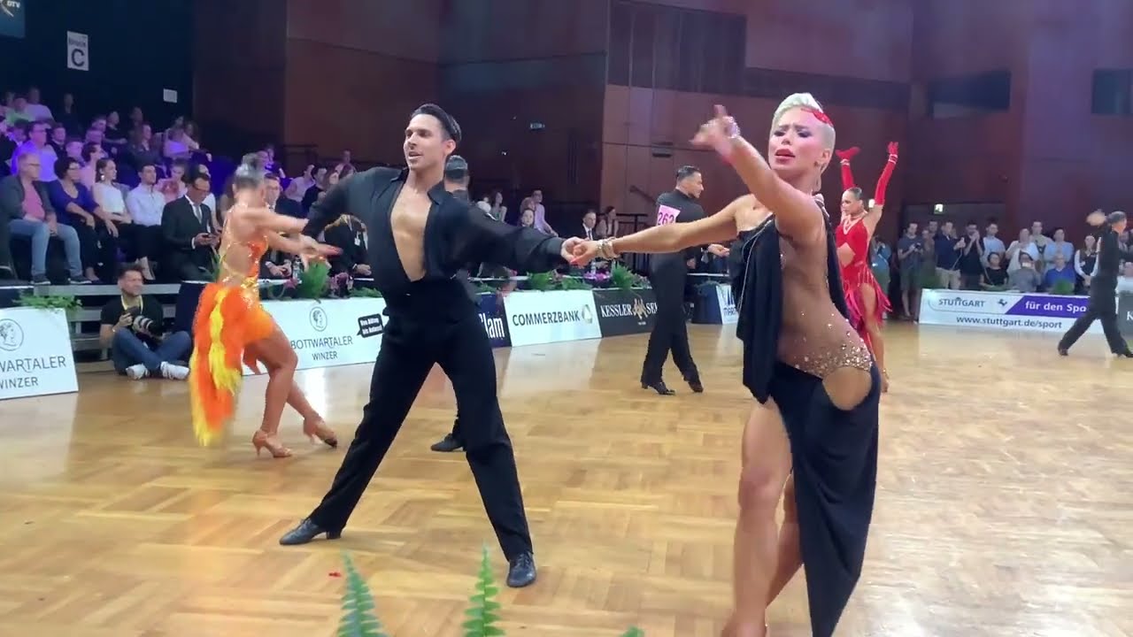 RUMBA 😍 Arthur & Oona Ankerstein (GER) WDSF 2024 GRANDSLAM GOC STUTTGART