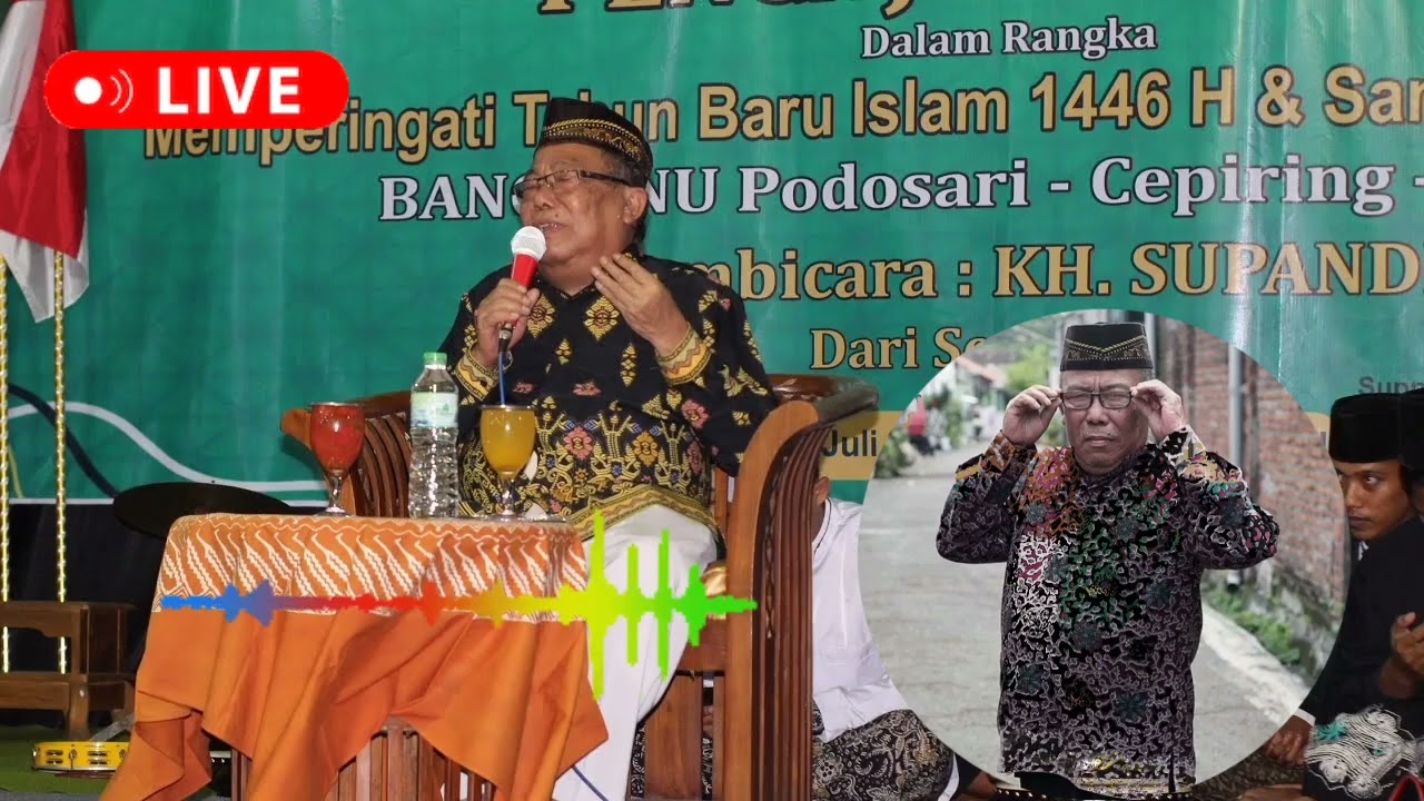 Pengajian akbar Terbaru barsama KH. Supandi dari semarang | pengajian sek bener ngaji ya iki kyaine