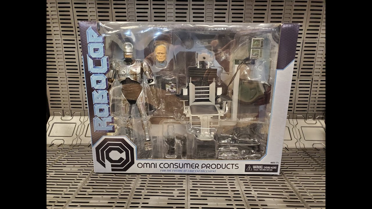 Neca Deluxe Robocop Review