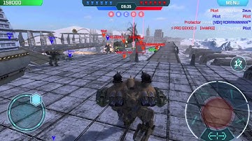 Hydra (previously called Swarm) - War Robots - Test Server - Part 1